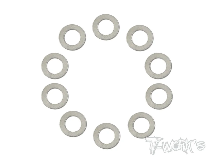 TA-104-0.5 5x8x0.5mm Stainless Steel Shim Washer ( 10pcs. )