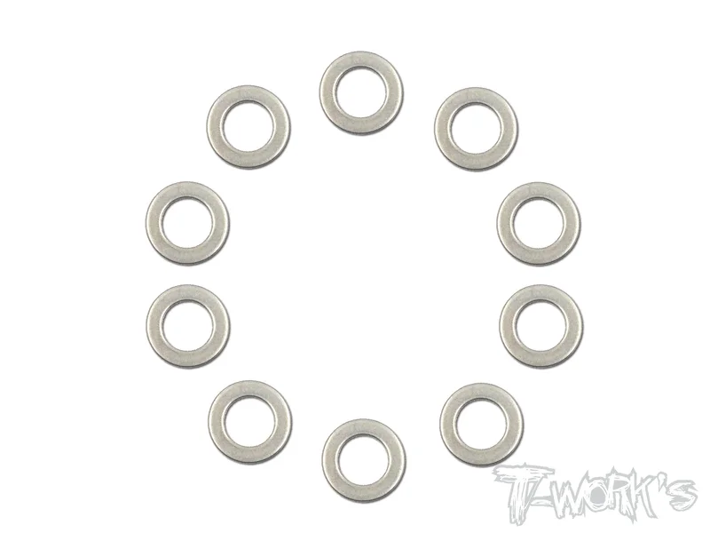 TA-105-0.3 7x12x0.3mm Stainless Steel Shim Washer ( 10pcs. )