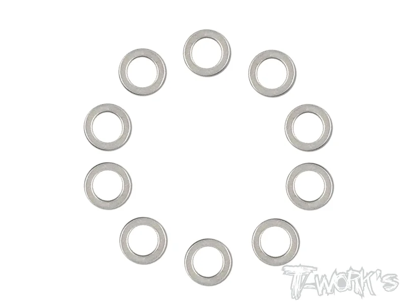 TA-105-1 7x12x1.0mm Stainless Steel Shim Washer ( 10pcs. )