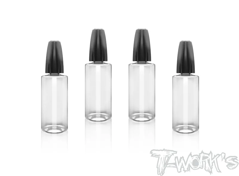 TA-106-V2 Covered Needle Head Oil Bottle 15cc/30cc 4pcs 30cc