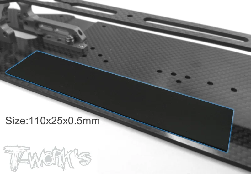 TA-116 Battery Rubber Sheet ( 110 x 25 x 0.5mm )