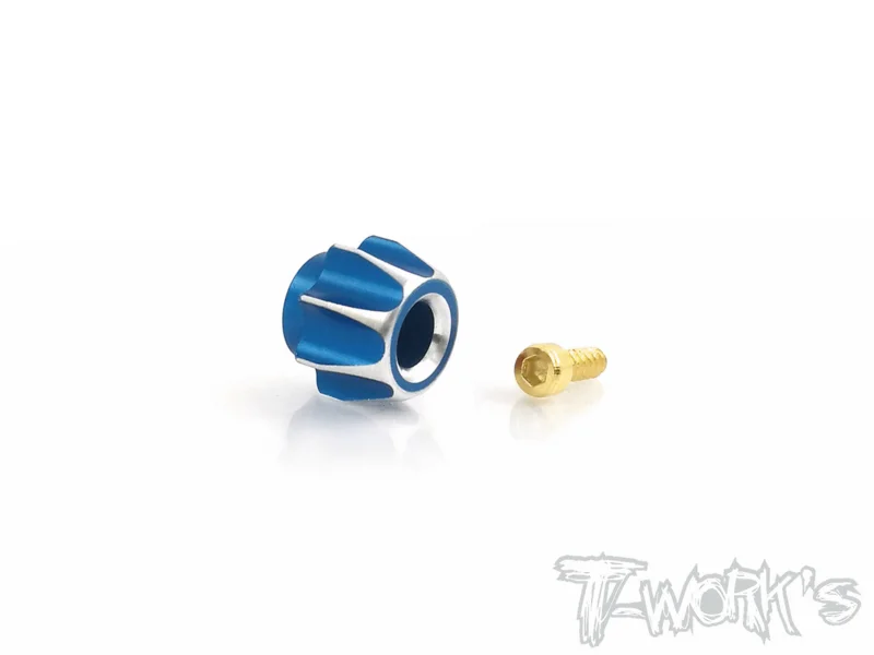 TA-117 Alum. Switch Button ( For Sanwa & Airtronics MT44/M17 ) Red