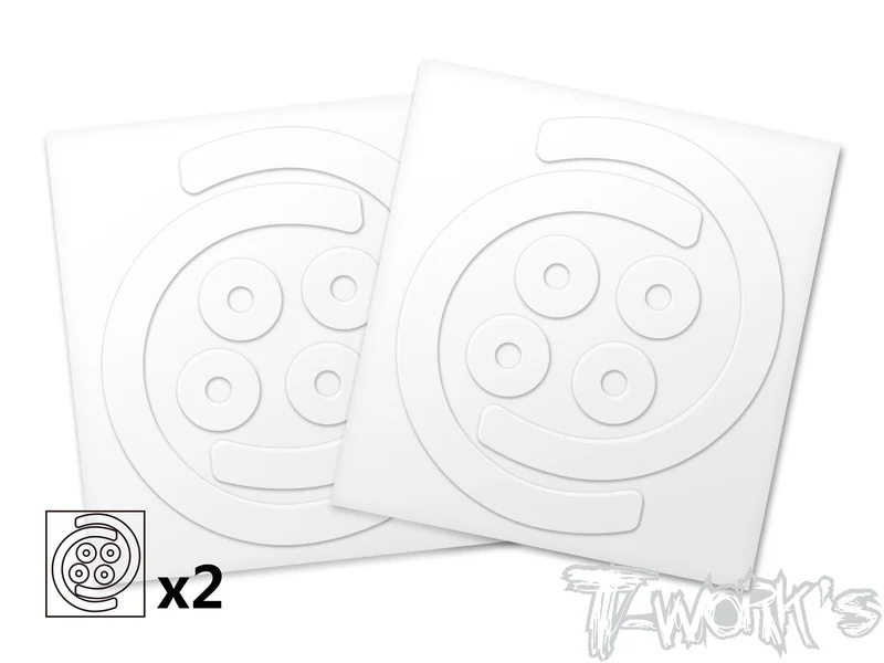 TA-128 Body Post Protectors TA-128-A 1/10 Fender & Body Post Protectors