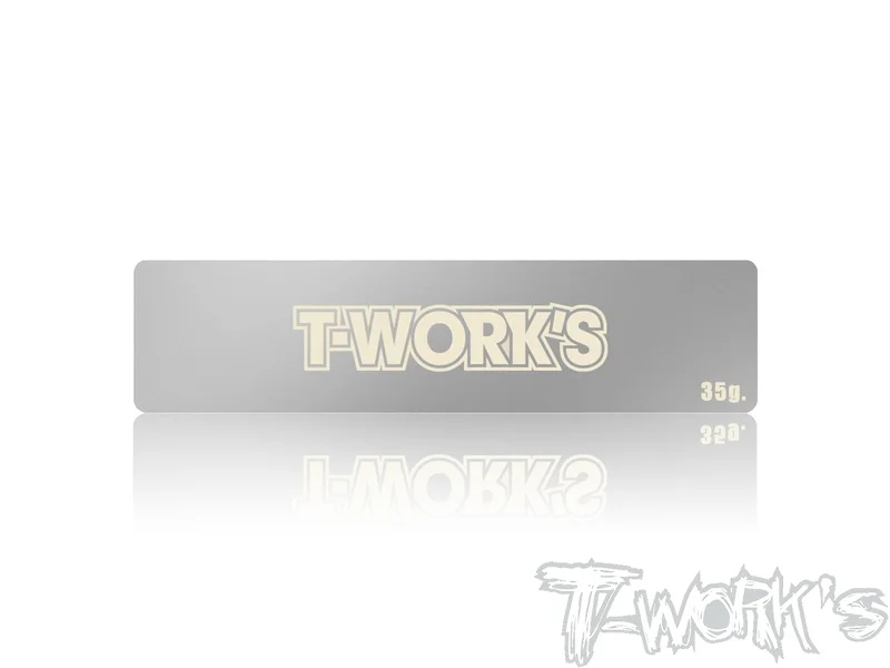 TA-135-A Narrow Battery Weight 35g/20g/50g. (34x135mm)