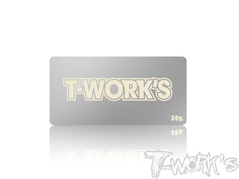 TA-135-B Short Battery Weight 30g/20g/40g. (43x92mm )