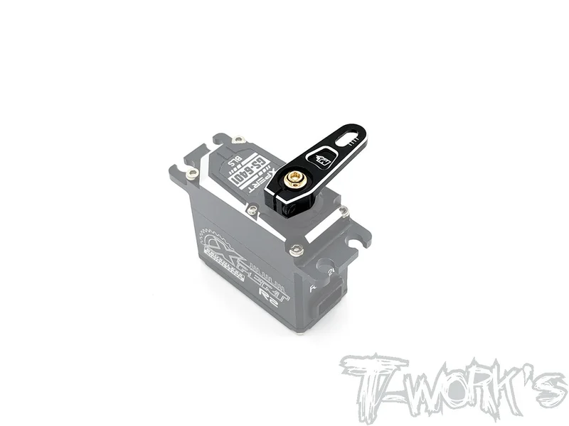 TA-138 Adjustable 7075-T6 Alum. Clamping 23T / 25TServo Horn +5mm