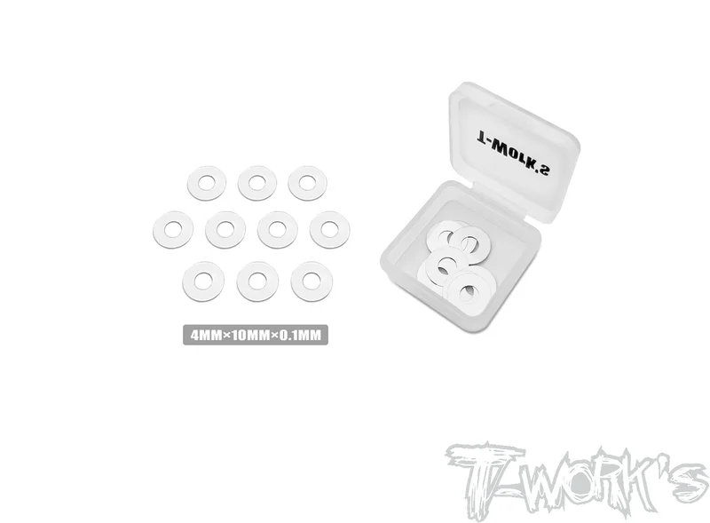 TA-146-01 4 x 10 x 0.1mm Stainless Steel Shim Washer ( 10pcs. )