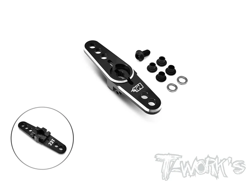 TA-147 7075-T6 Alum. Clamping 23T /25T Servo Horn