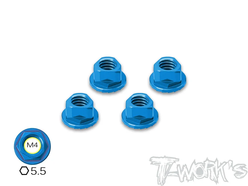 TA-158 7075-T6 Alum. Featherlite Wheel nut M44pcs.
