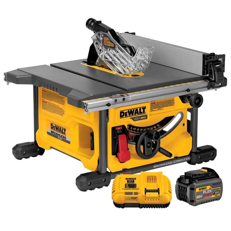 Table Saw 8-1/4" 60V Flexvolt Dewalt