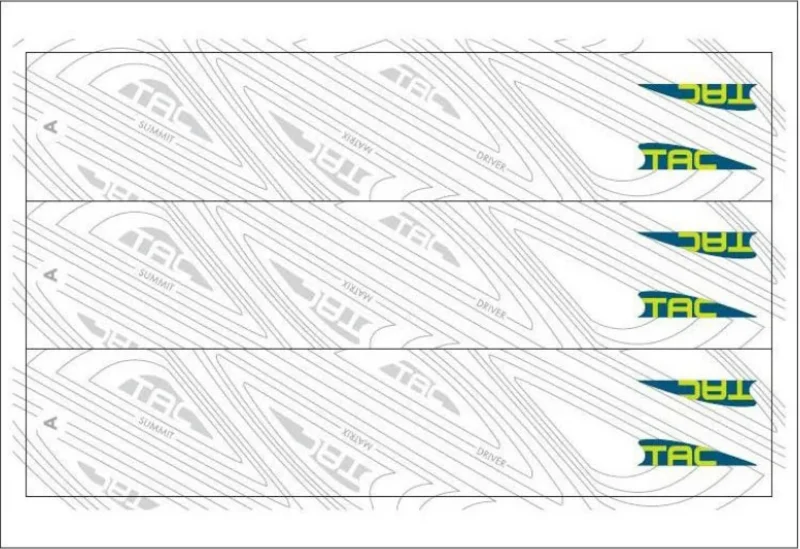 TAC Vanes TOPO WRAPS