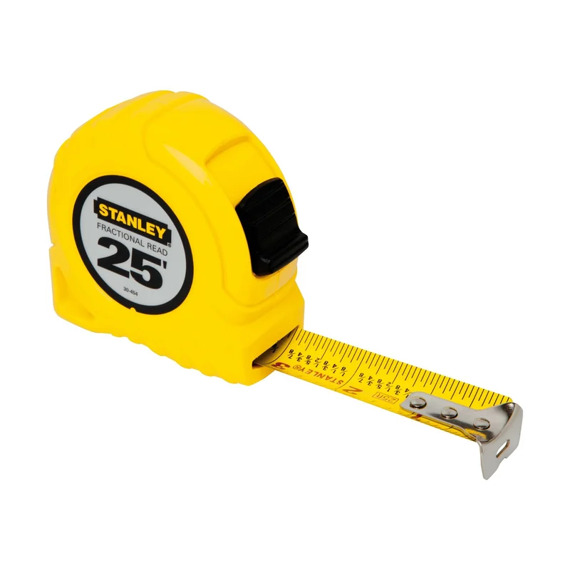 Tape Measure 25' Fractional Read Stanley