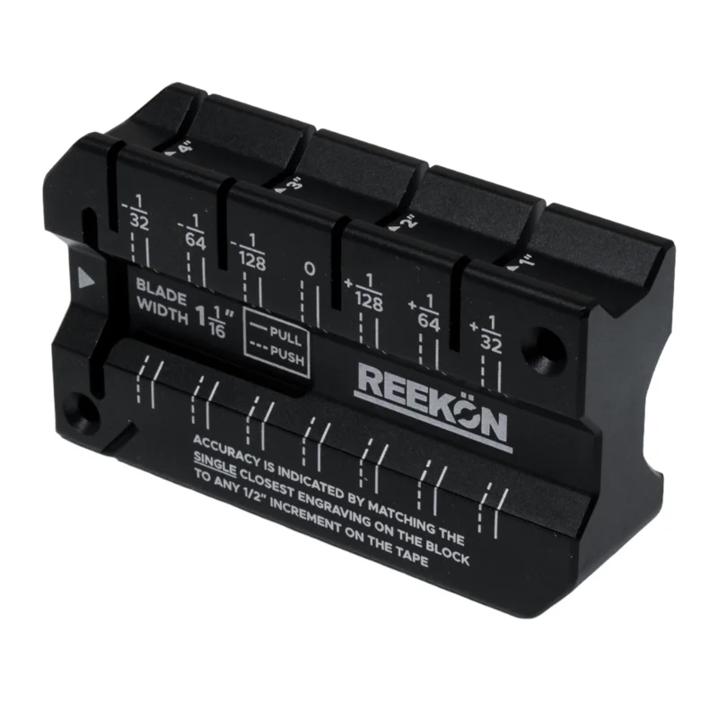 Tape Measure Accuracy Block (Backordered - Shipping Late May)