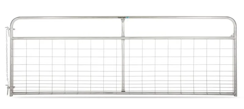TARTER WATCHMAN GALVANIZED WIRE MESH GATE