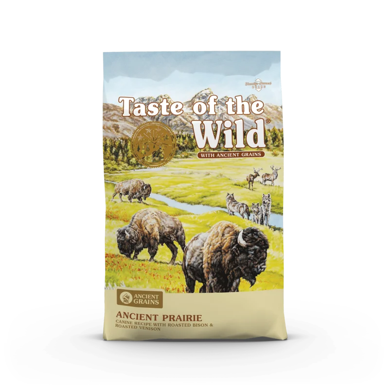 Taste of the Wild Ancient Prairie Canine Recipe with Roasted Bison & Roasted Venison