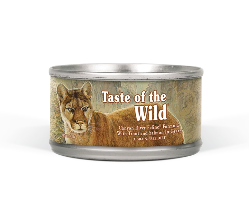 Taste of the Wild Canyon River Canned Cat Food