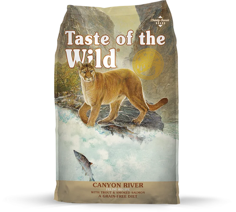Taste Of The Wild Canyon River Dry Cat Food