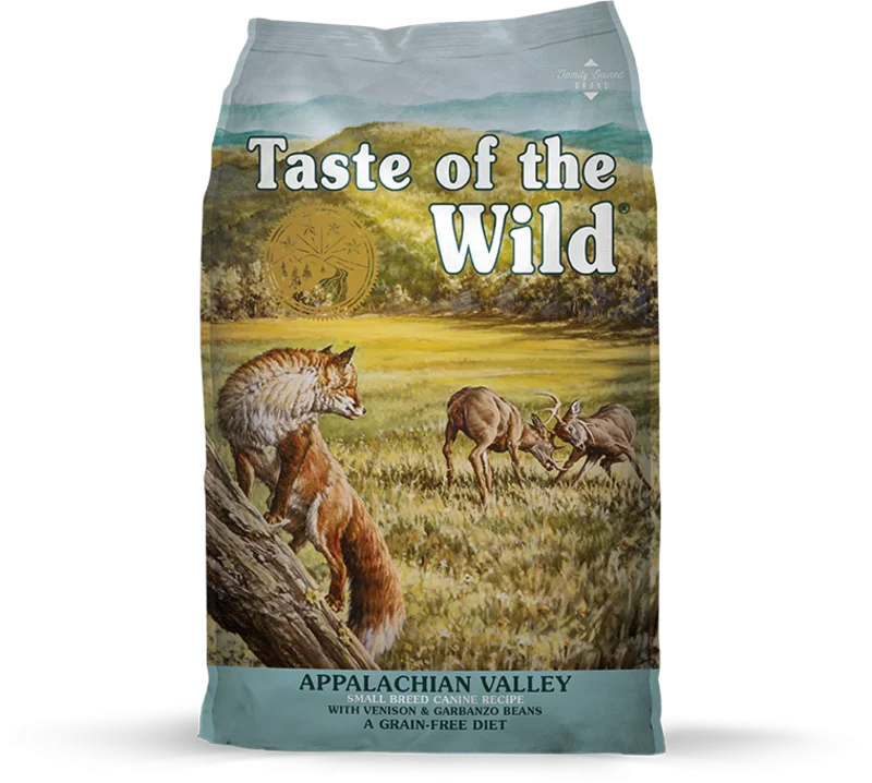 Taste Of The Wild Grain Free Appalachian Valley Small Breed Recipe Dry Dog Food