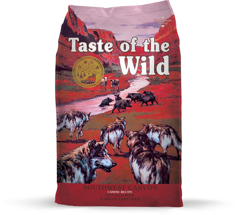 Taste Of The Wild Grain Free Southwest Canyon with Wild Boar Dry Dog Food