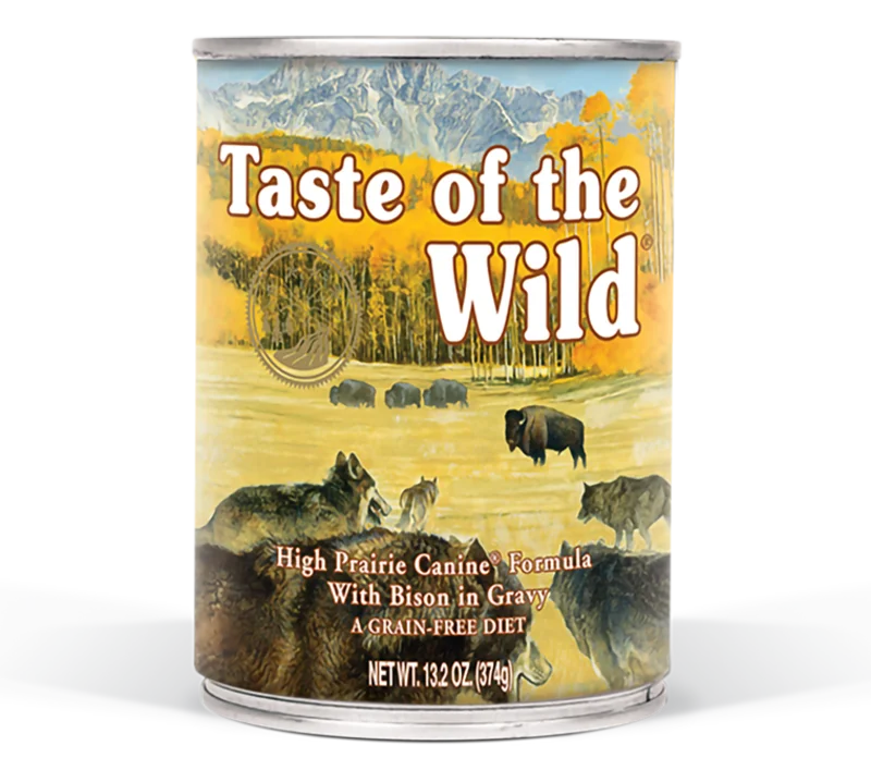 Taste Of The Wild High Prairie Canned Dog Food