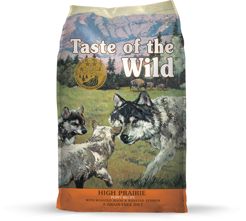 Taste Of The Wild High Prairie Roasted Bison and Venison Puppy Dry Food