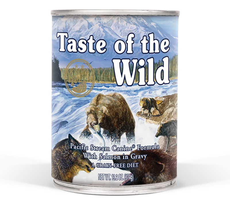 Taste Of The Wild Pacific Stream Canned Dog Food