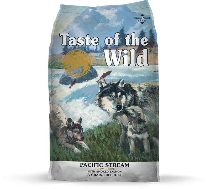 Taste Of The Wild Pacific Stream Smoked Salmon Puppy Dry Food