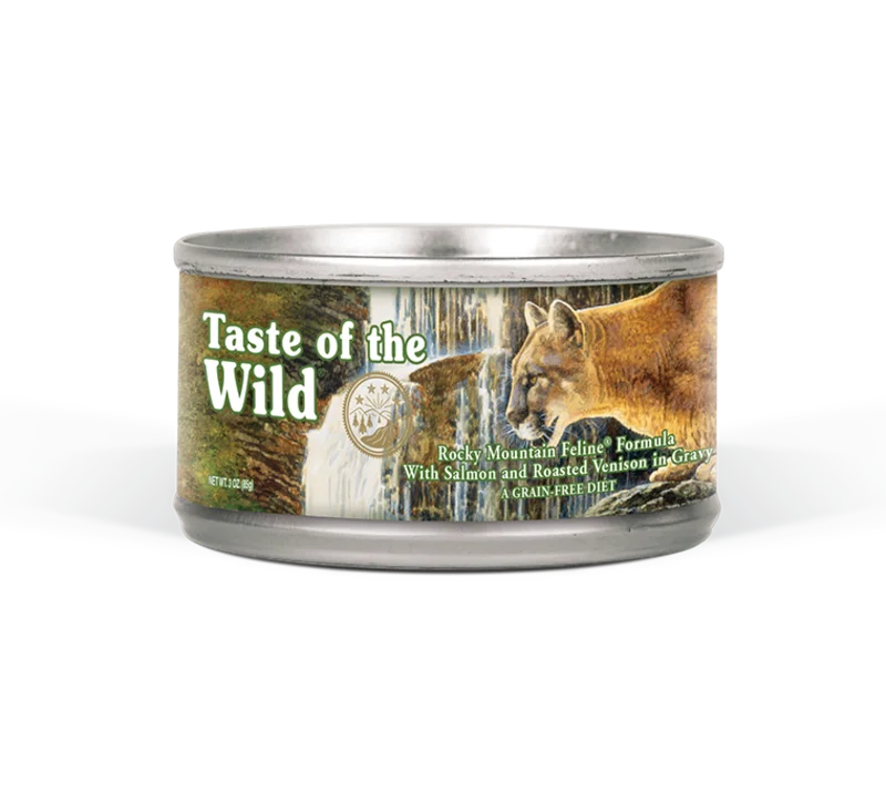 Taste Of The Wild Rocky Mountain Canned Cat Food