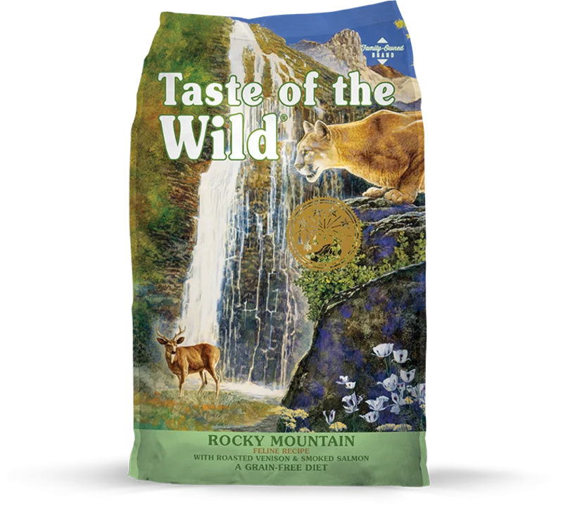 Taste Of The Wild Rocky Mountain Dry Cat Food