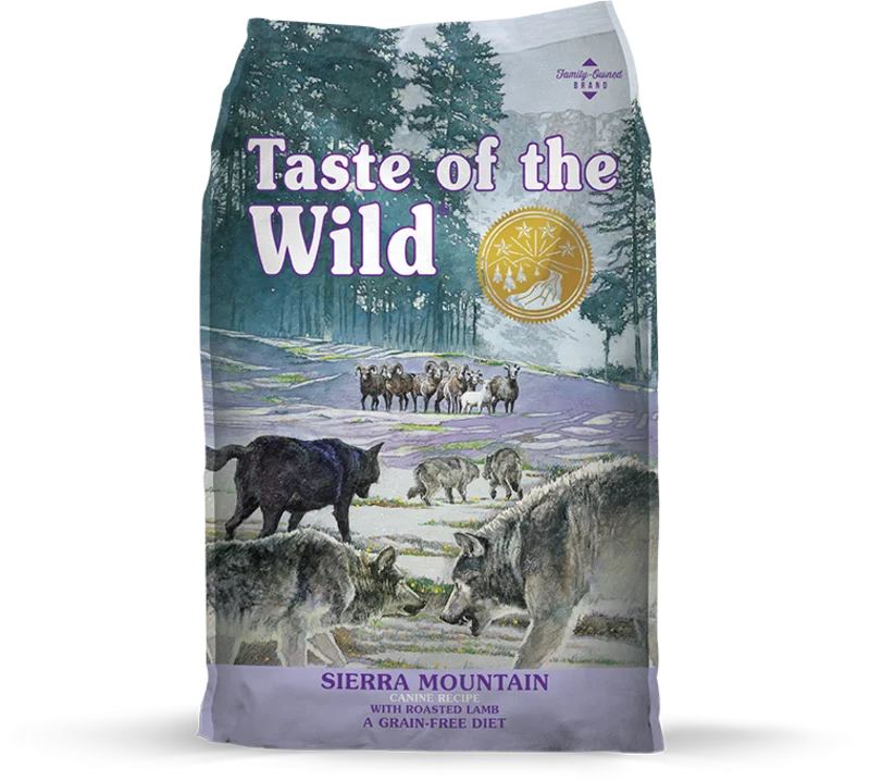 Taste Of The Wild Sierra Mountain Dry Dog Food