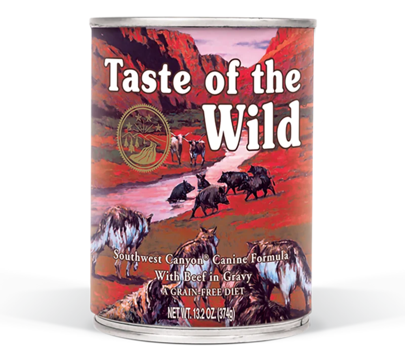 Taste Of The Wild Southwest Canyon Canned Dog Food