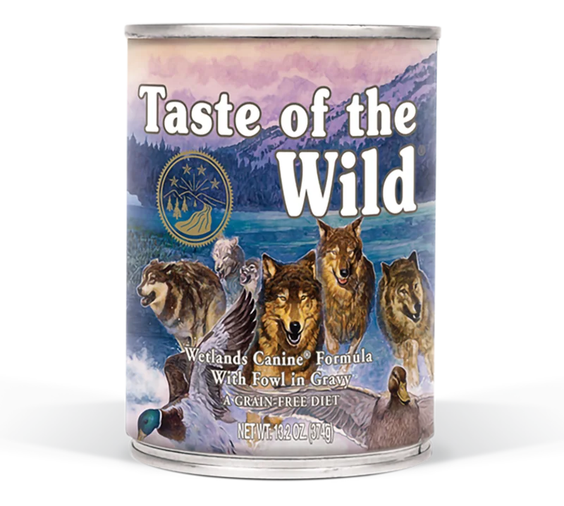 Taste Of The Wild Wetlands Canned Dog Food
