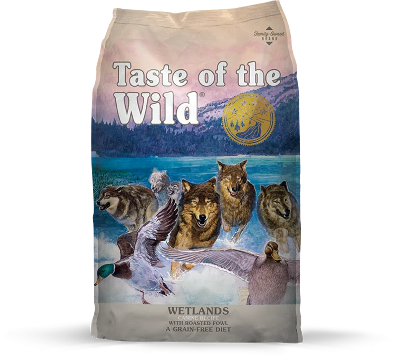 Taste Of The Wild Wetlands Dry Dog Food