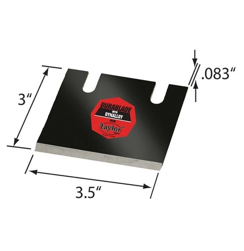 Taylor 403.01 Replacement Spud Bar Blade (6 Pack)