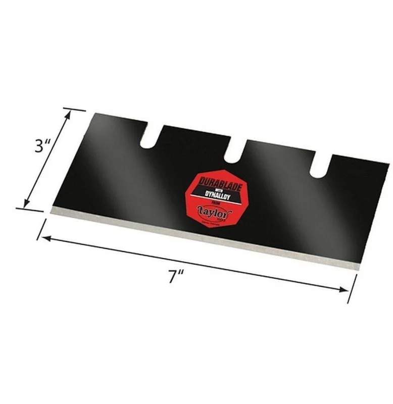 Taylor 407.01 Replacement Spud Bar Blade (6 Pack)