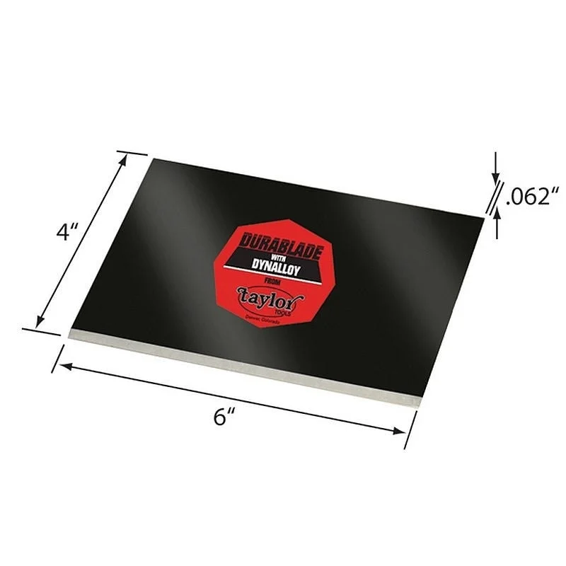 Taylor 460.15.00 4" x 6" Floor Scraper Blade