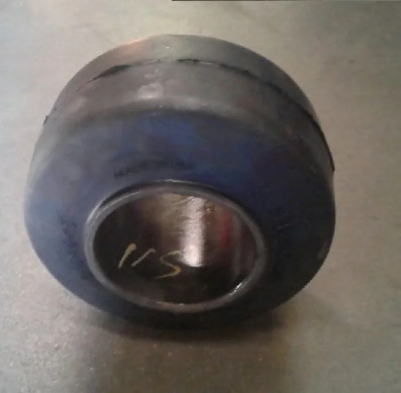 Taylor Bronco Wire-Reinforced Tire & Hub Assembly