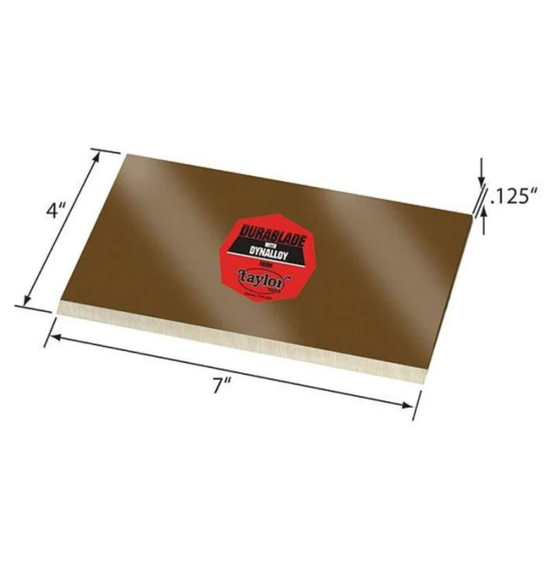 Taylor Tools 167.04.00 Ride On Steel Blade