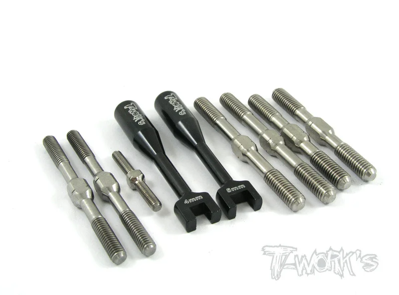 TB-004 Serpent S811/811E Cobra Titanium Turnbuckle Set