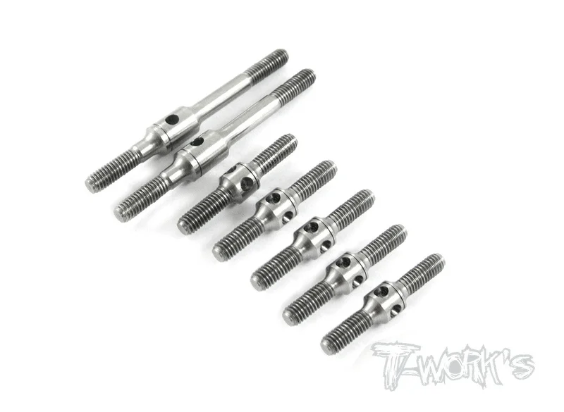 TB-011 64 Titanium Turnbuckle Set For Mugen MTX-5)