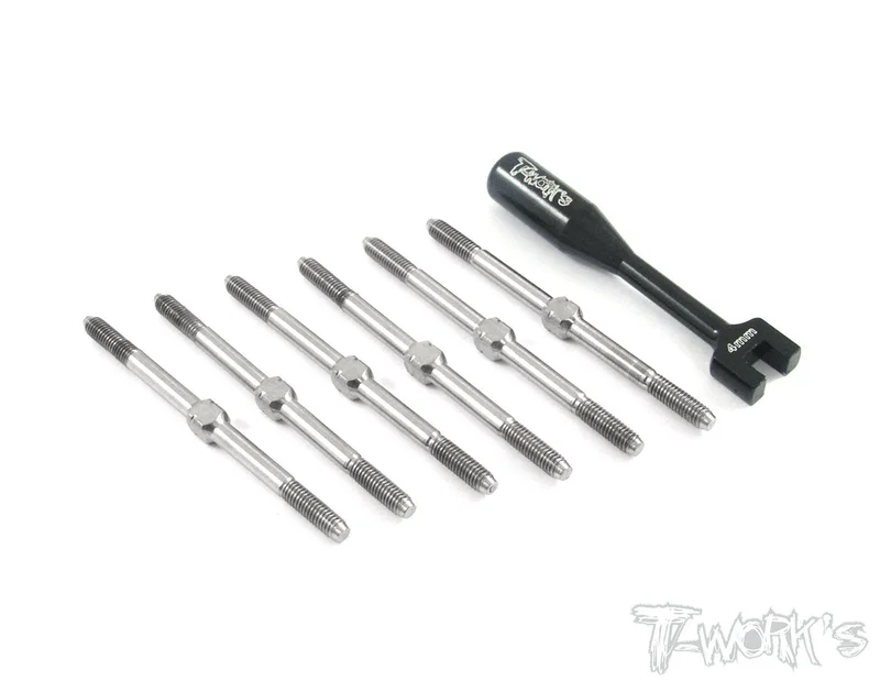 TB-013 Kyosho ULTIMA RT5 Titanium Turnbuckle Set