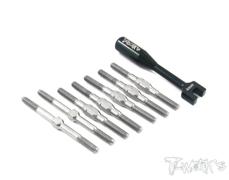 TB-017 Team C T4 Titanium Turnbuckle Set