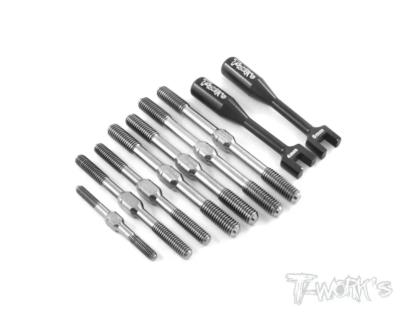 TB-026 XRAY XB9 Titanium Turnbuckle Set