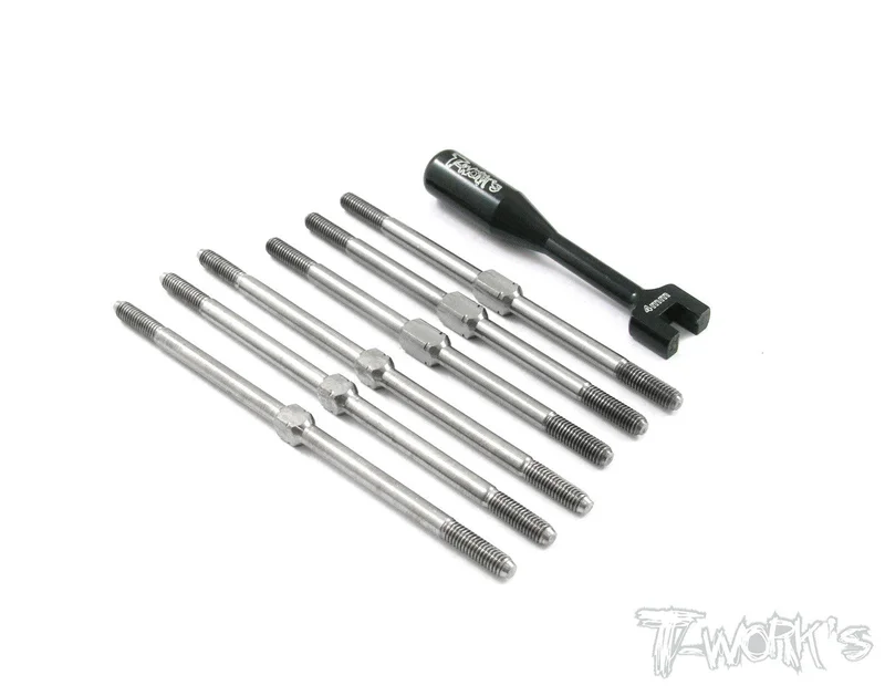 TB-027 Team Associated RC10 T4.1 Punisher Plus (3mm) Turnbuckle Set