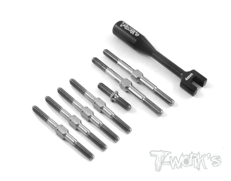 TB-035 Spec-R R1 Titanium Turnbuckle Set