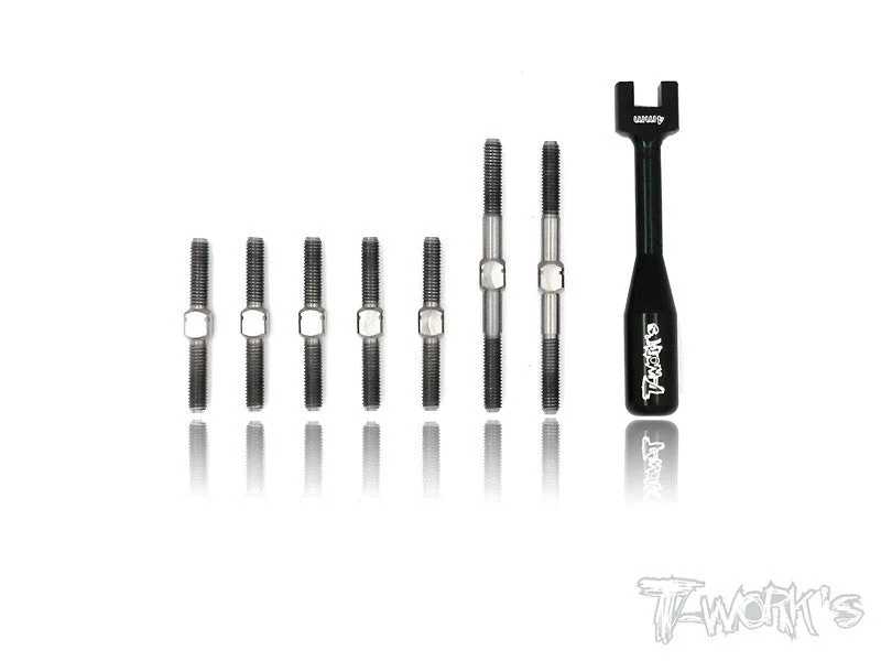 TB-041 CSO One Titanium Turnbruckle Set