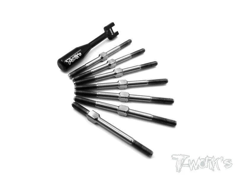 TB-047 Xray XB4 Titanium Turnbuckle Set