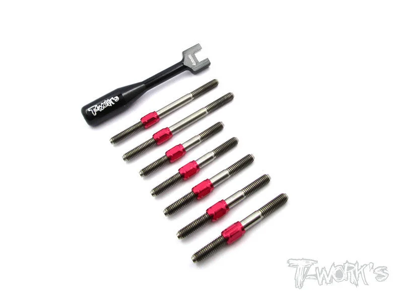 TB-050H Hybrid Titanium Turnbuckle Set For VBC FF