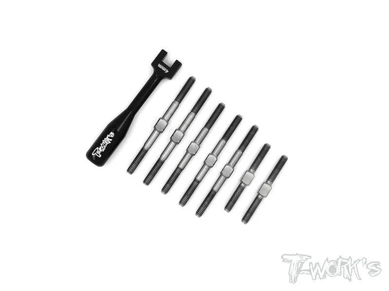TB-057 Yokomo B-Max4 Ver.3 Titanium Turnbuckle Set