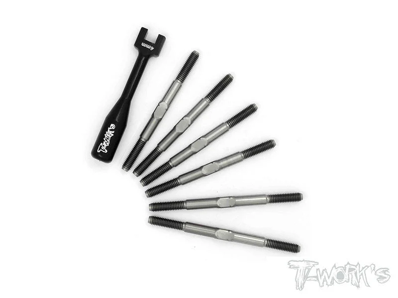TB-065B Team Losi 22-4 Titanium Turnbuckle Set